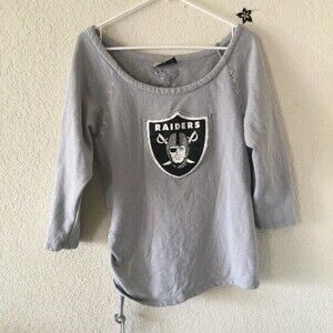 Raiders sweatshirt